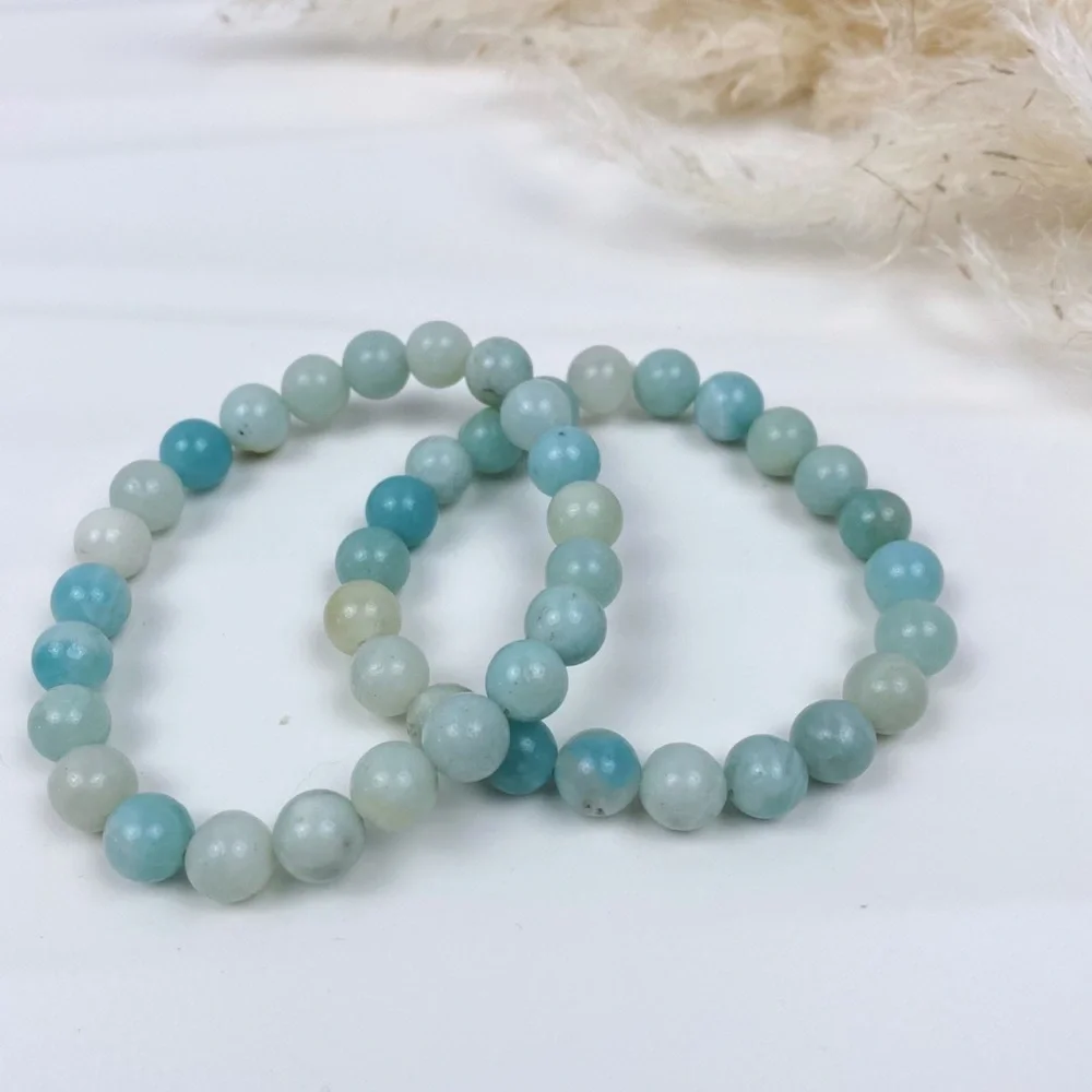 Amazonite Beaded bracelet - Picture 1 of 1